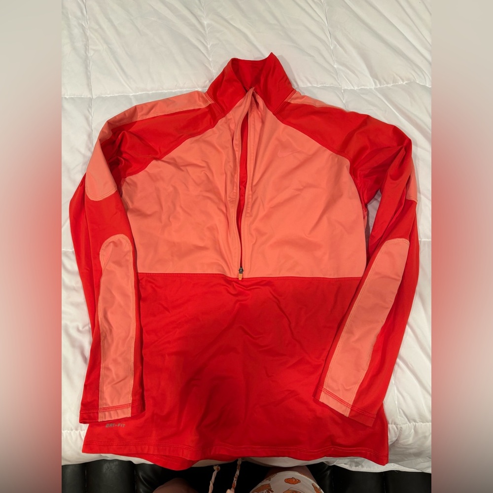 Nike Pro Red Pullover